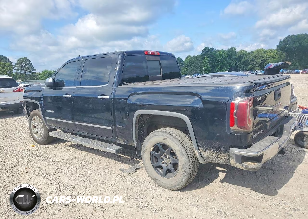 2016 GMC Sierra K1500 Slt VIN:3GTU2NEC2GG122828 - 2