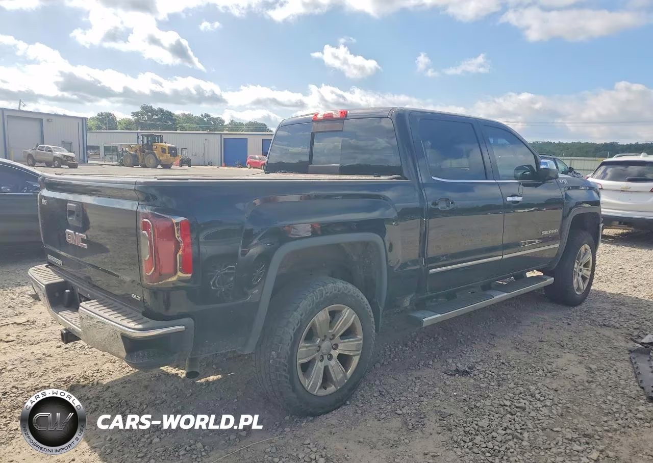 2016 GMC Sierra K1500 Slt VIN:3GTU2NEC2GG122828 - 3