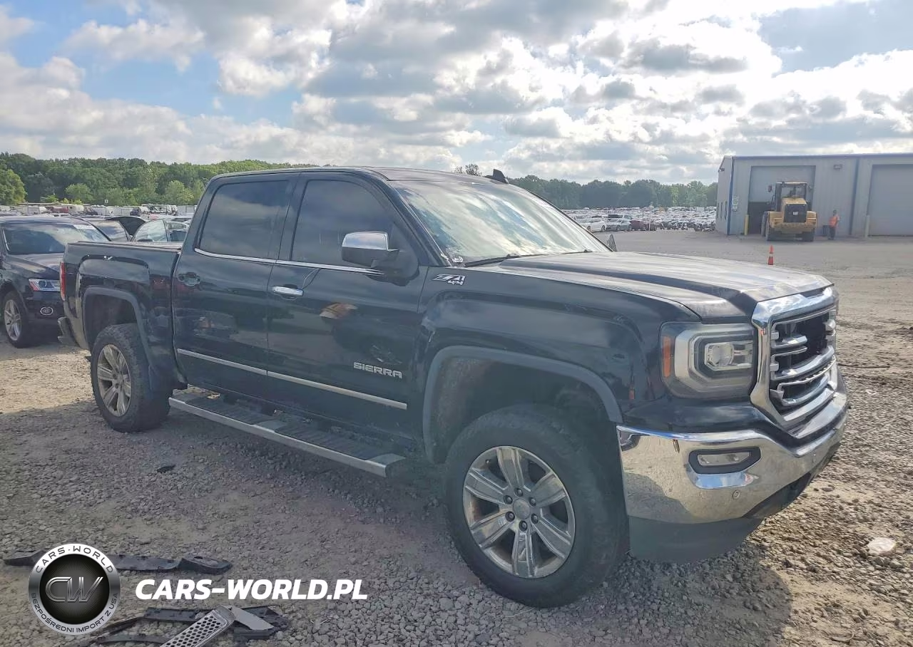2016 GMC Sierra K1500 Slt VIN:3GTU2NEC2GG122828 - 4