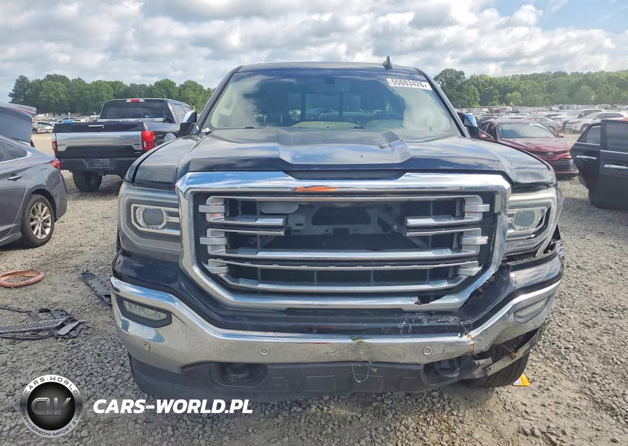 2016 GMC Sierra K1500 Slt VIN:3GTU2NEC2GG122828 - 5