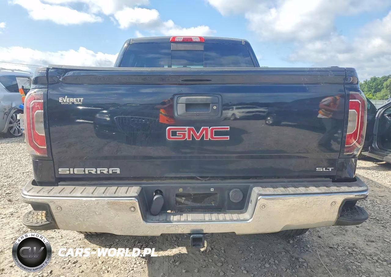 2016 GMC Sierra K1500 Slt VIN:3GTU2NEC2GG122828 - 6