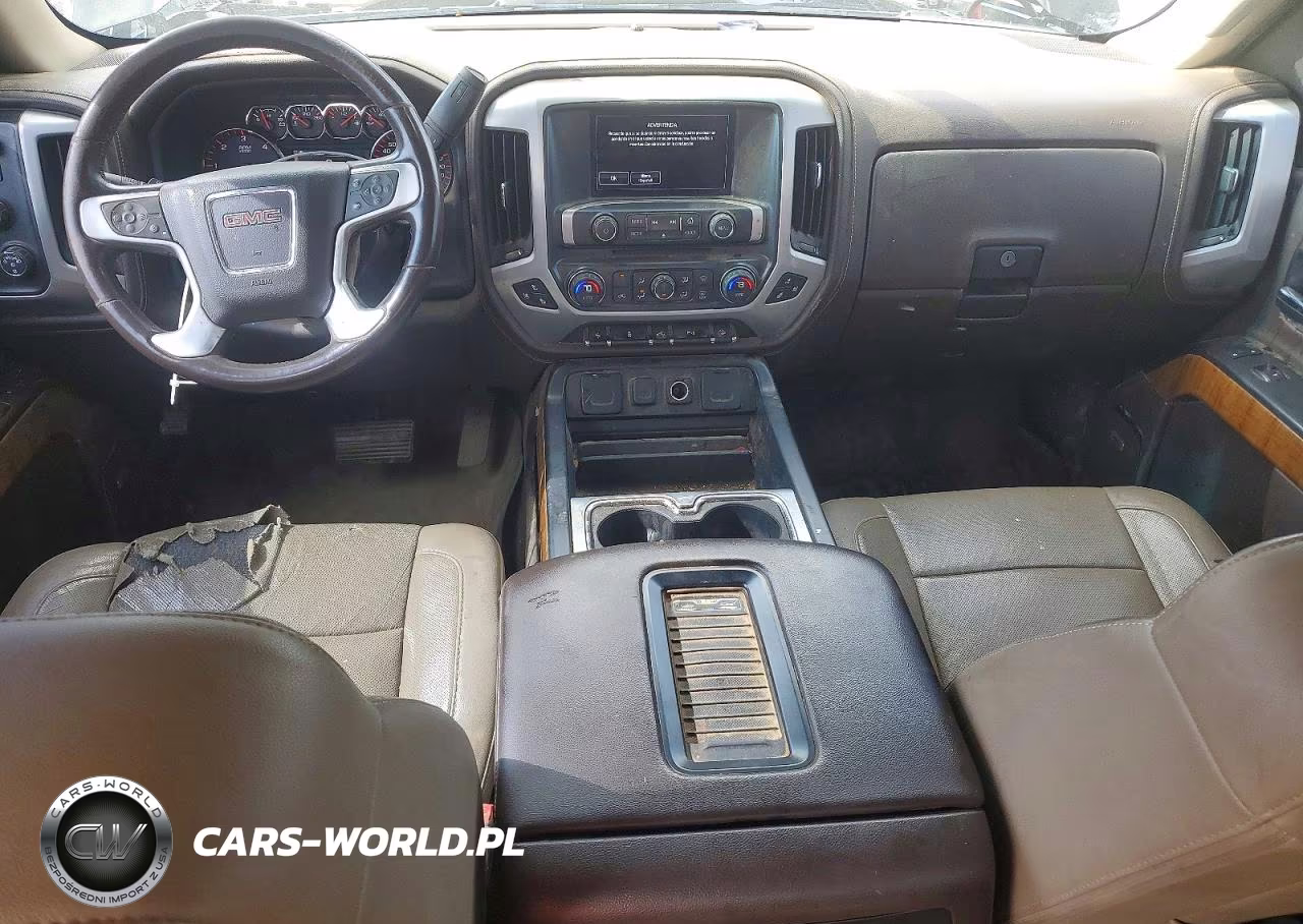 2016 GMC Sierra K1500 Slt VIN:3GTU2NEC2GG122828 - 8