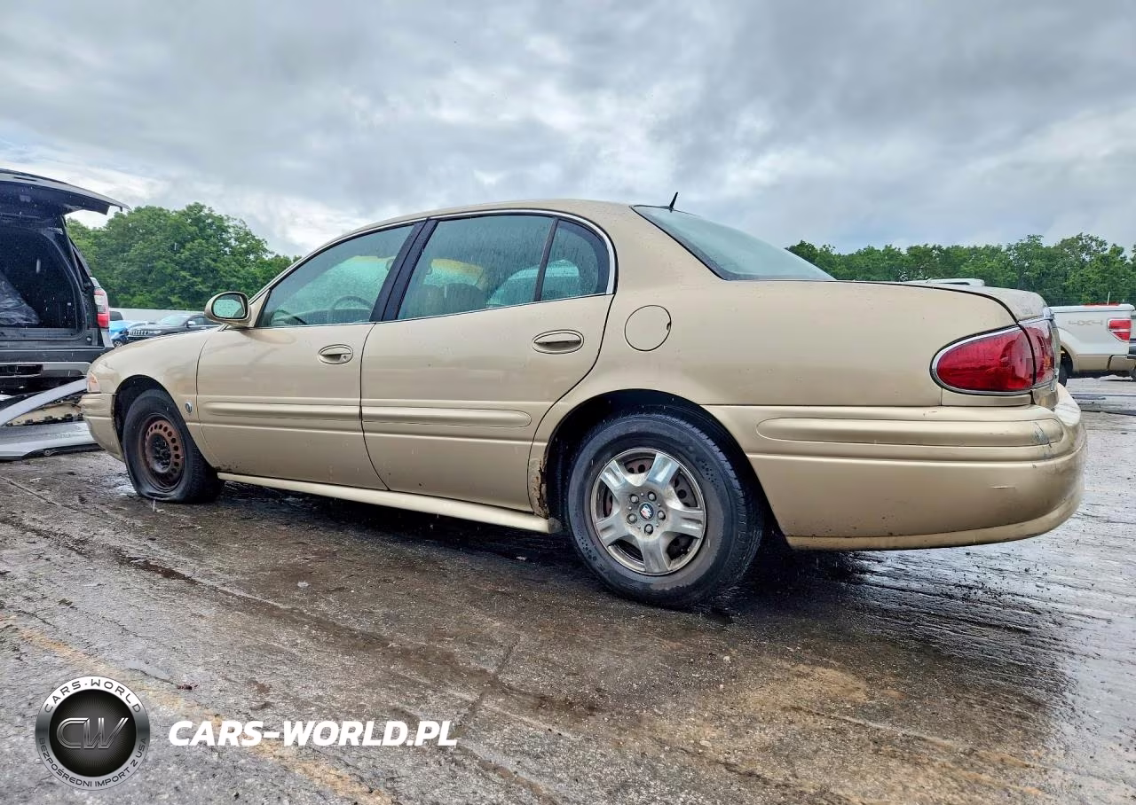 2005 Buick Lesabre Custom VIN:1G4HP52K35U131395 - 2