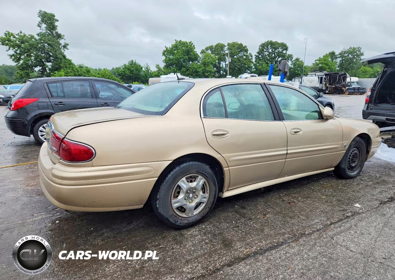 2005 Buick Lesabre Custom VIN:1G4HP52K35U131395 - 3