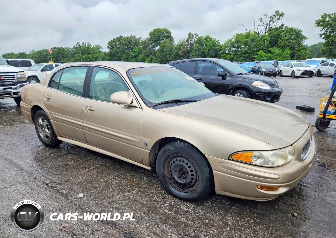 2005 Buick Lesabre Custom VIN:1G4HP52K35U131395 - 4