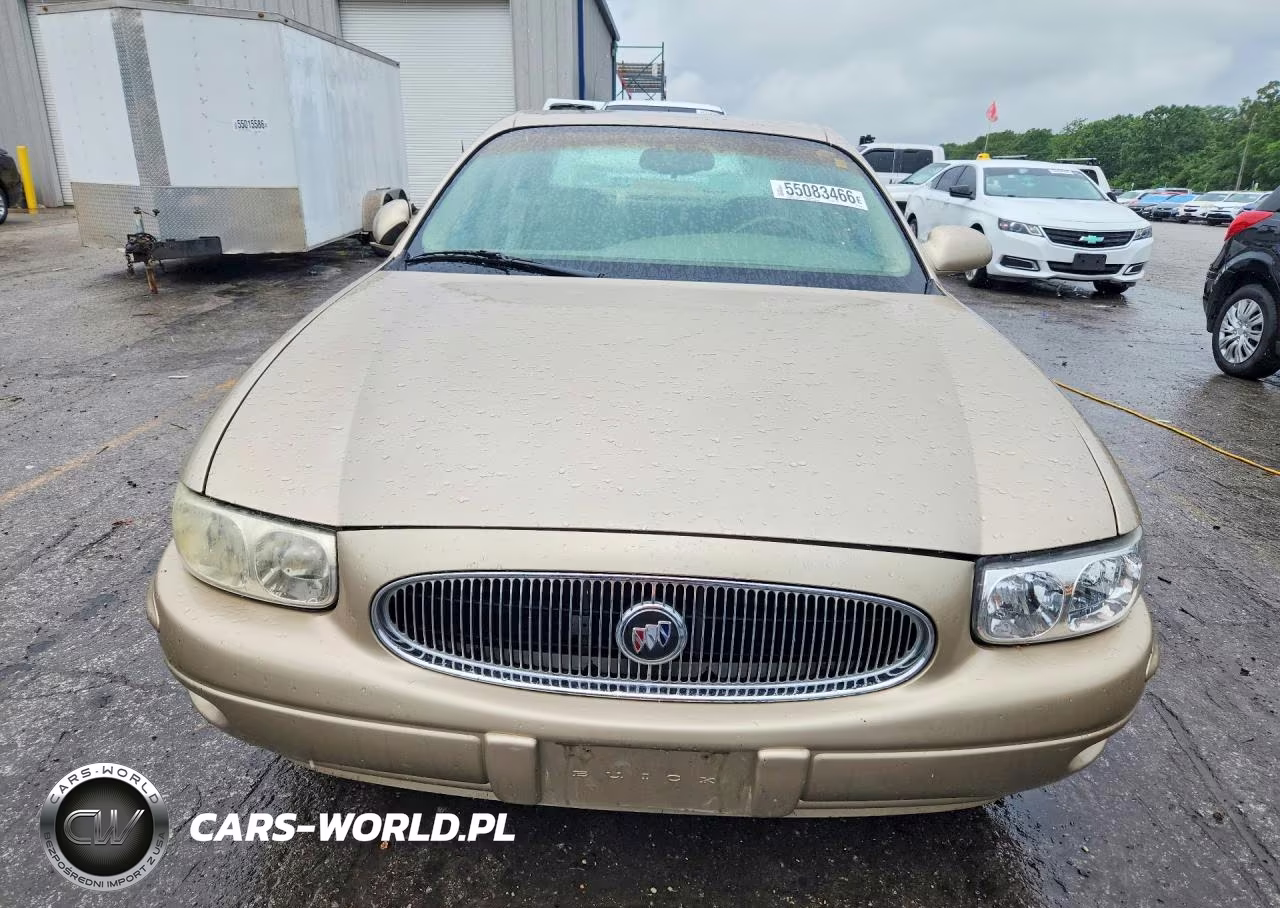 2005 Buick Lesabre Custom VIN:1G4HP52K35U131395 - 5