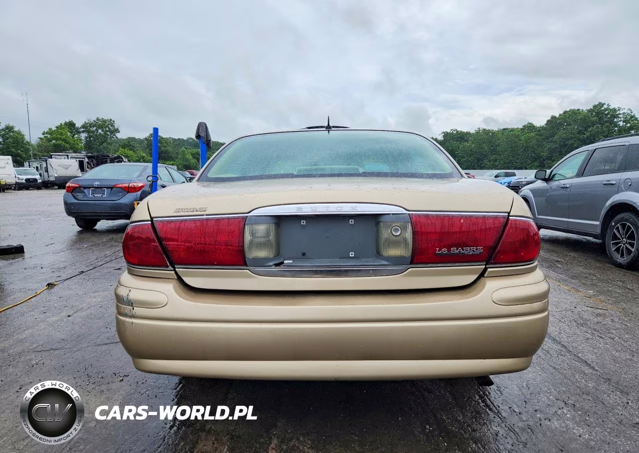 2005 Buick Lesabre Custom VIN:1G4HP52K35U131395 - 6