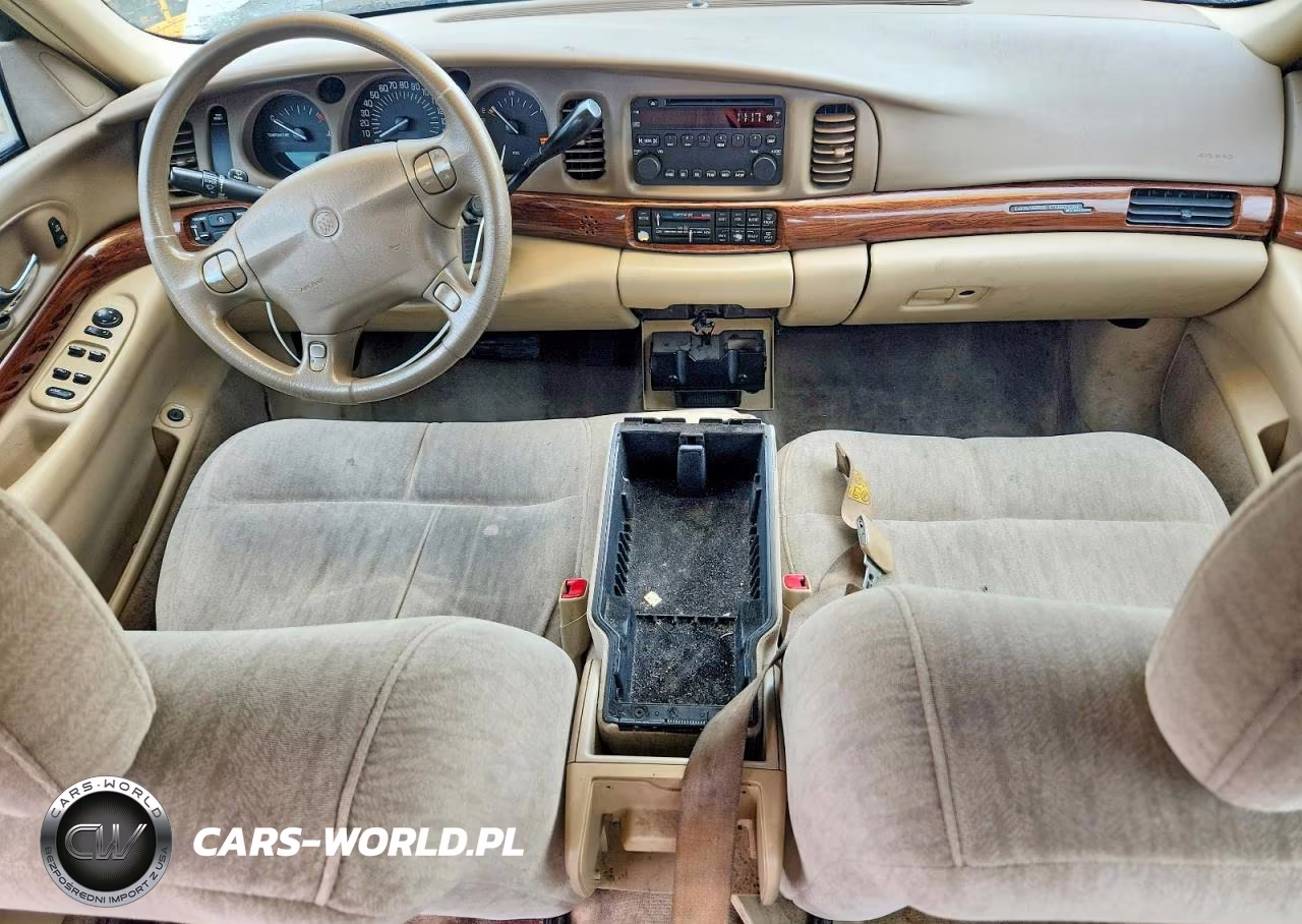 2005 Buick Lesabre Custom VIN:1G4HP52K35U131395 - 8