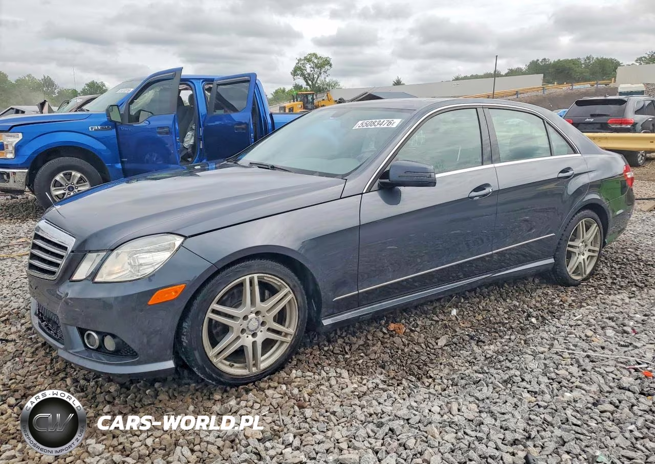 2010 Mercedes-Benz E 350