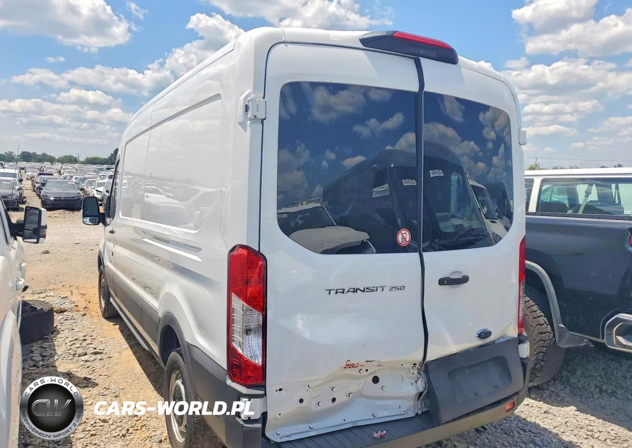 2023 Ford Transit 250 Delivery Van VIN:1FTBR1C88PKA60371 - 2