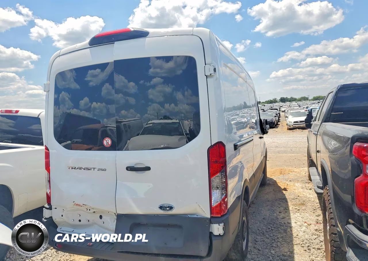 2023 Ford Transit 250 Delivery Van VIN:1FTBR1C88PKA60371 - 3