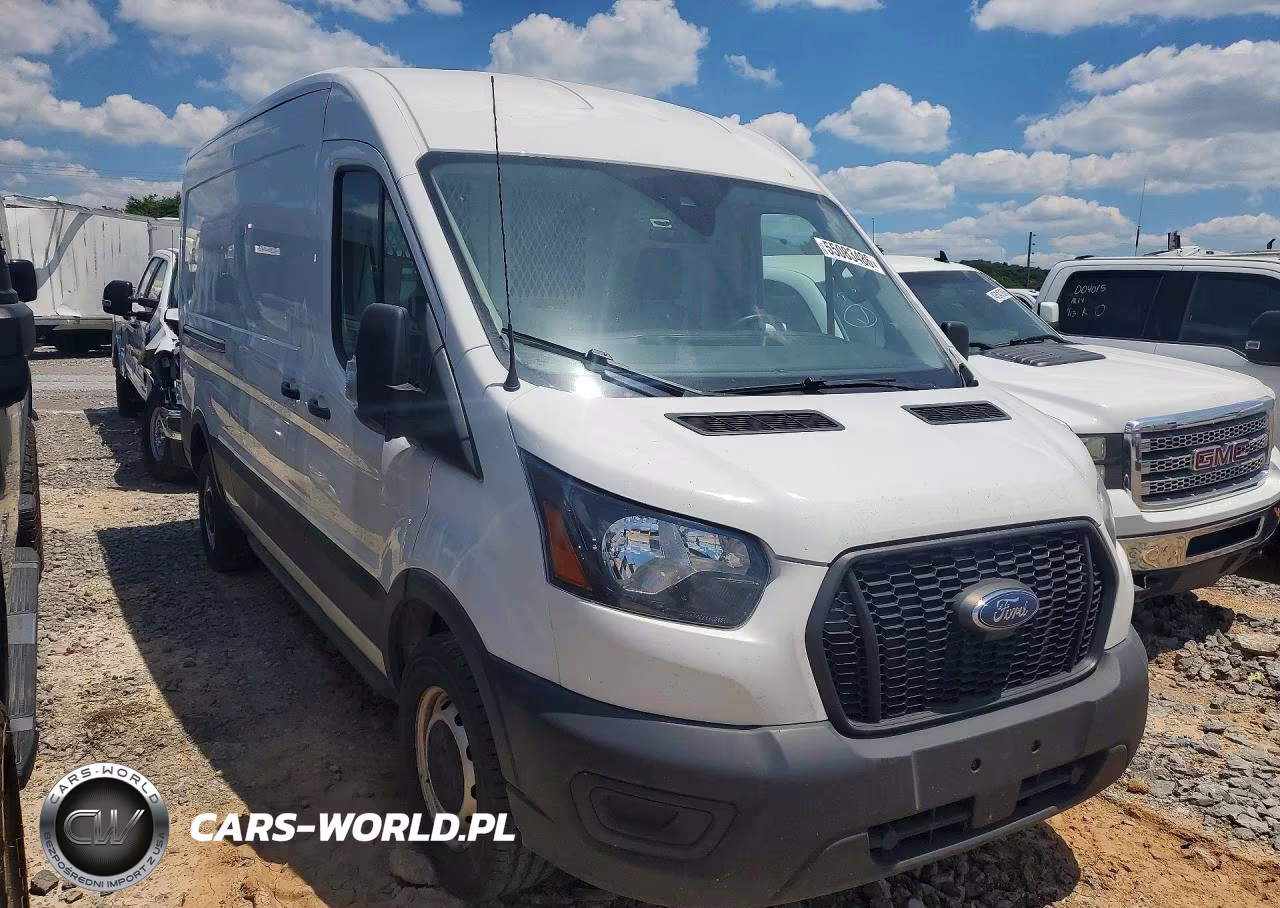 2023 Ford Transit 250 Delivery Van VIN:1FTBR1C88PKA60371 - 4