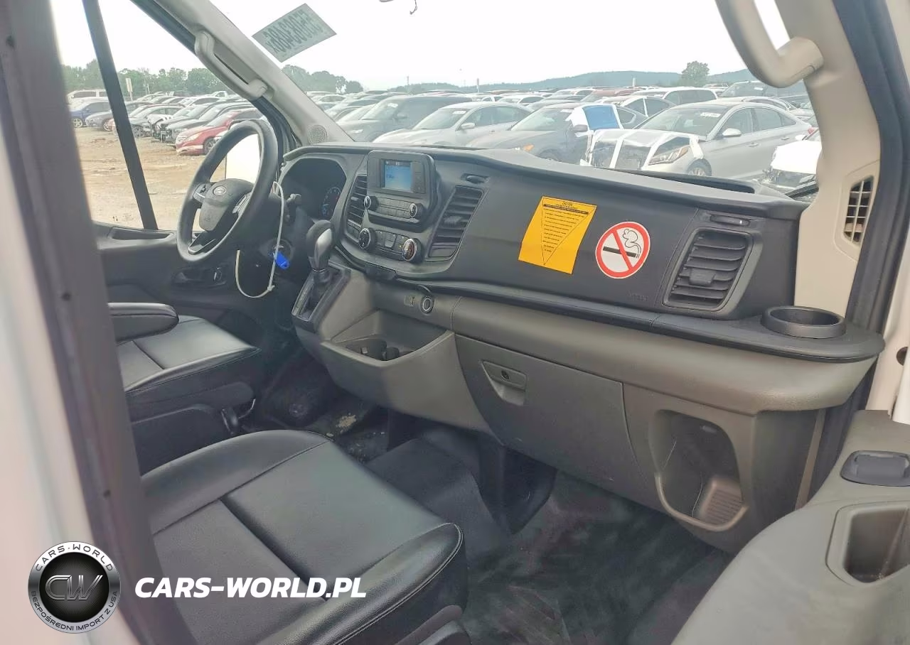 2023 Ford Transit 250 Delivery Van VIN:1FTBR1C88PKA60371 - 8