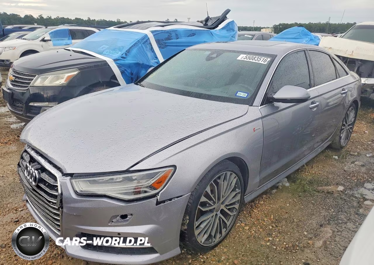 2016 Audi A6 Prestige – zdjęcie 1 z 12