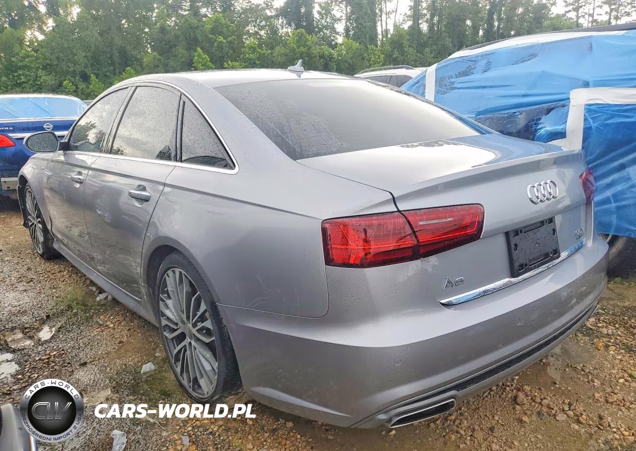 2016 Audi A6 Prestige VIN:WAUHGAFC9GN094024 - 2