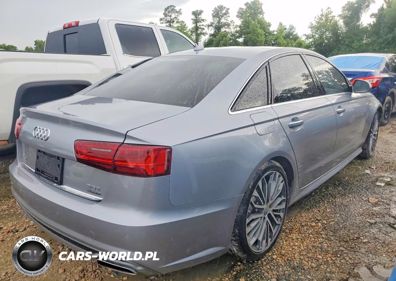 2016 Audi A6 Prestige VIN:WAUHGAFC9GN094024 - 3