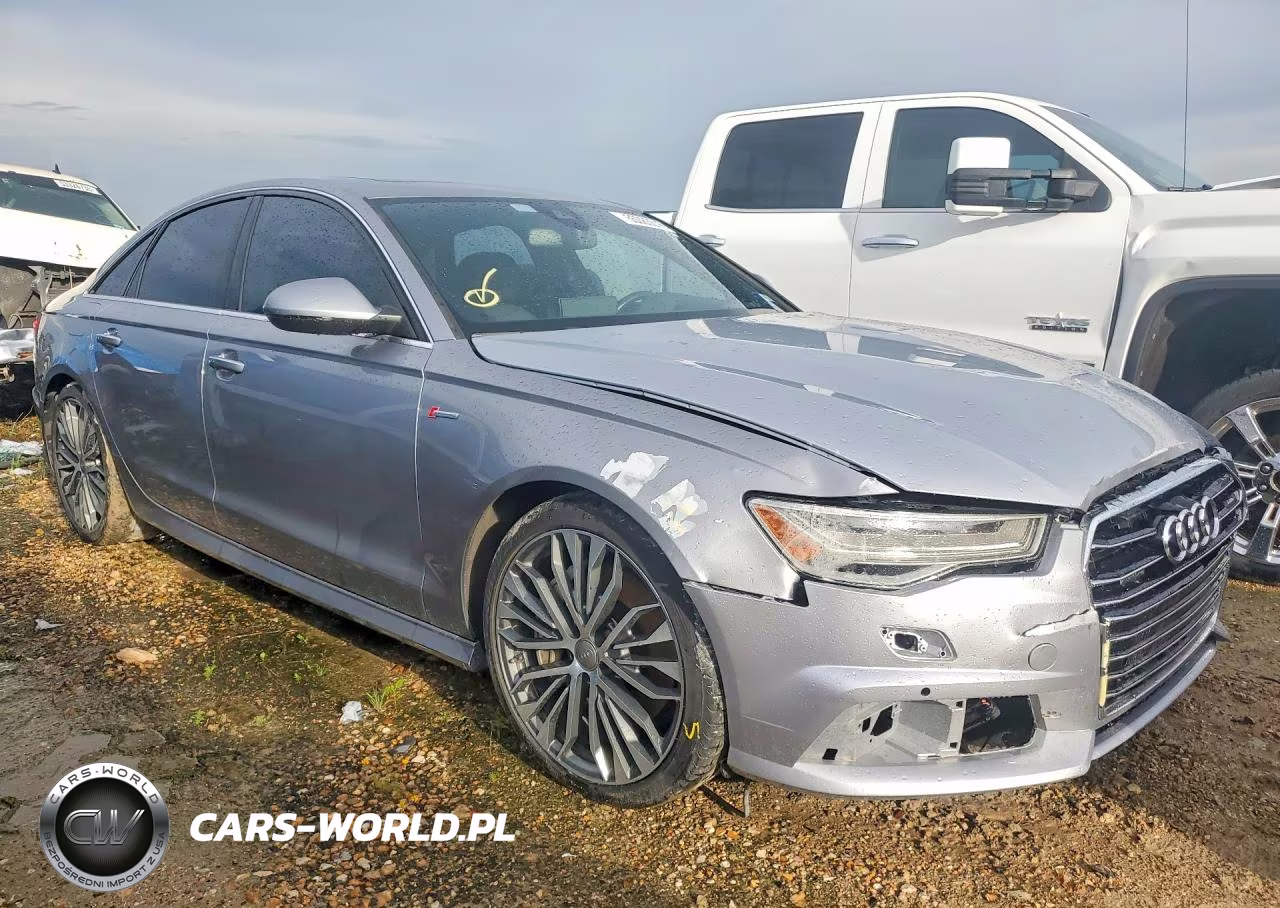 2016 Audi A6 Prestige VIN:WAUHGAFC9GN094024 - 4