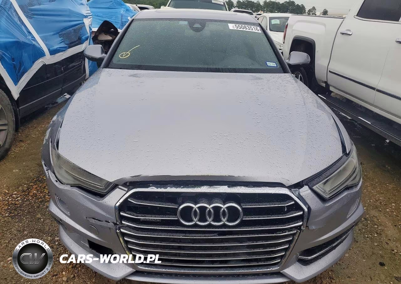 2016 Audi A6 Prestige VIN:WAUHGAFC9GN094024 - 5