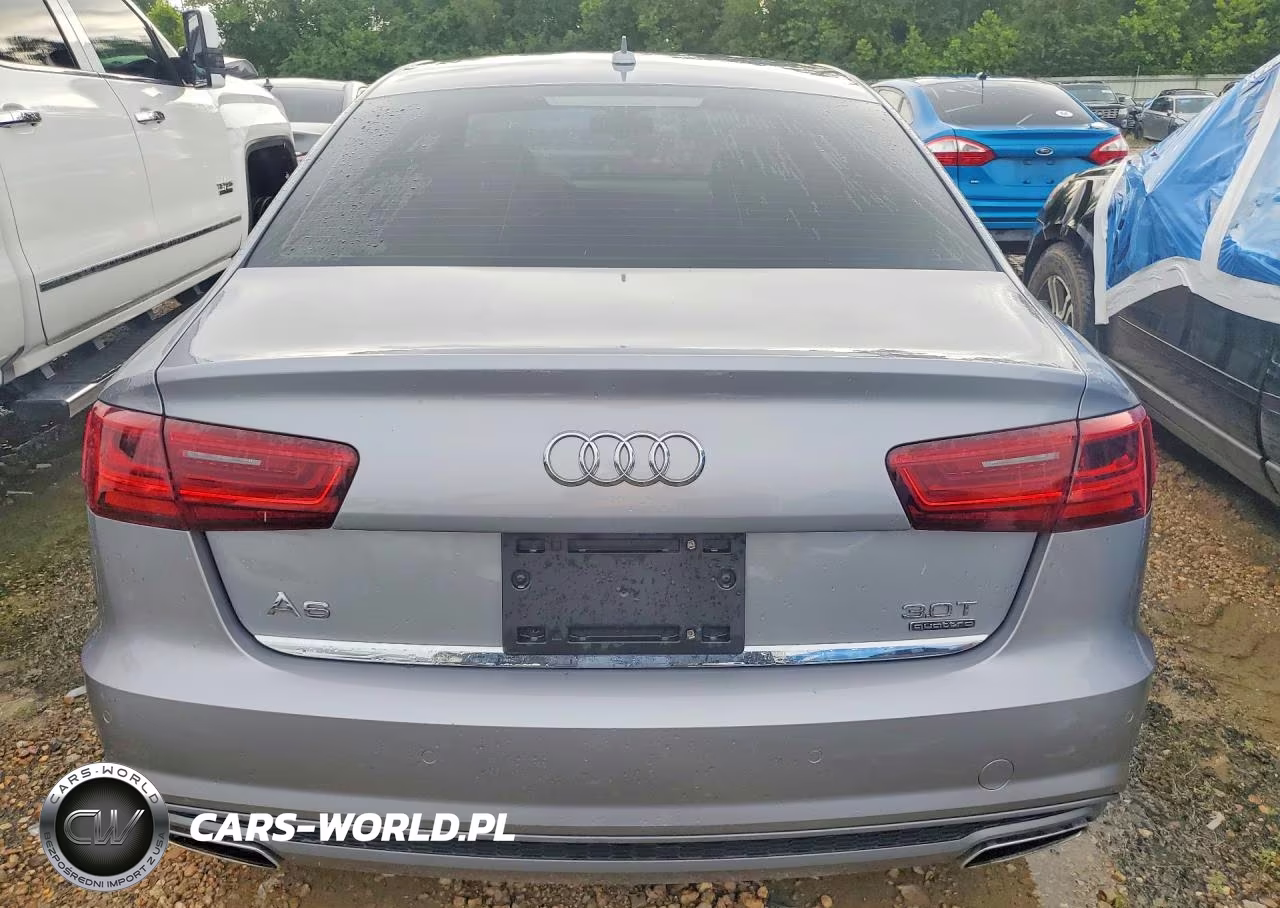 2016 Audi A6 Prestige VIN:WAUHGAFC9GN094024 - 6