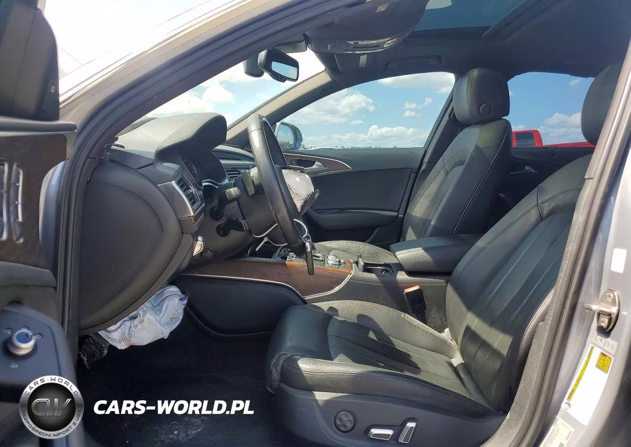 2016 Audi A6 Prestige VIN:WAUHGAFC9GN094024 - 7