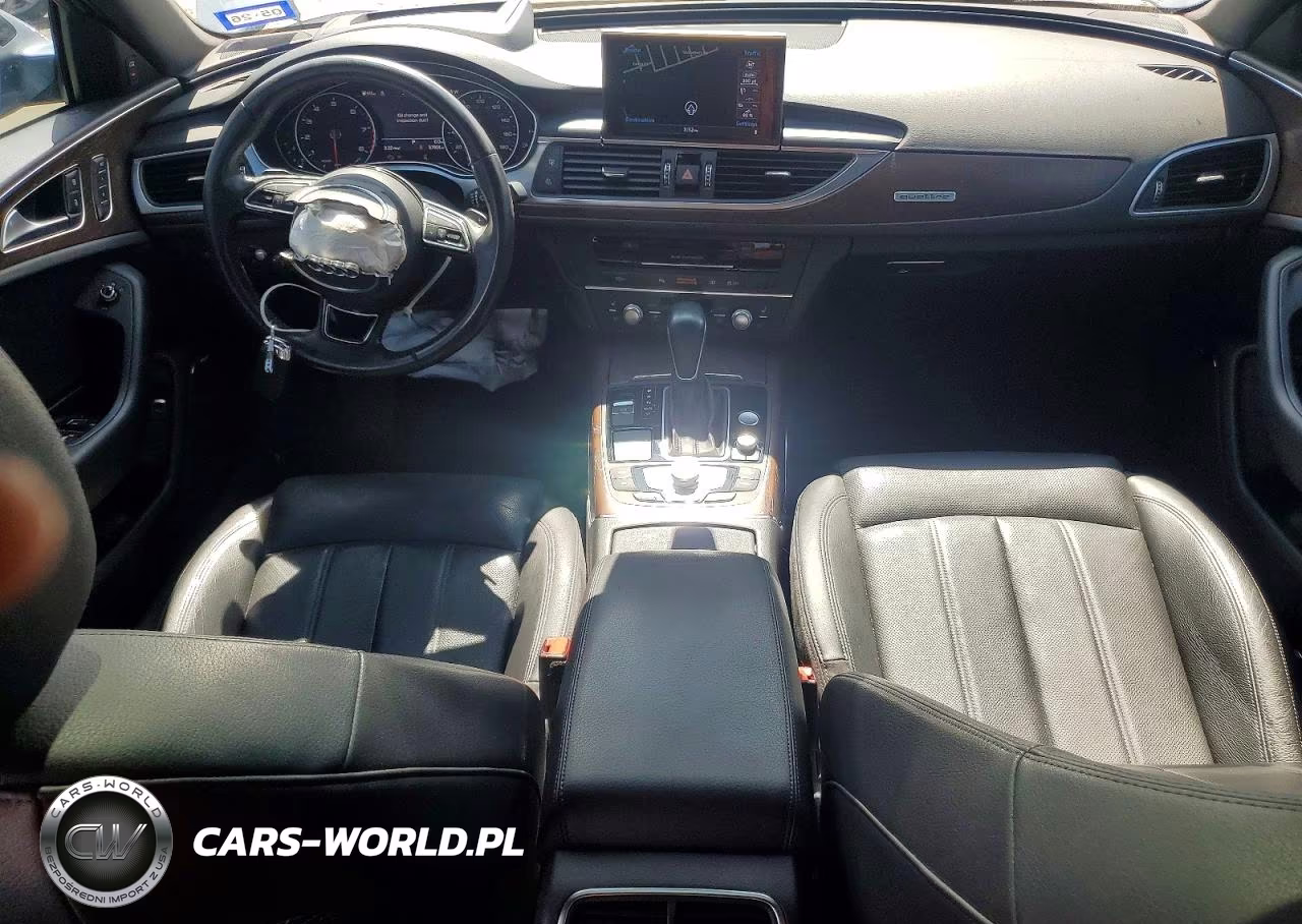 2016 Audi A6 Prestige VIN:WAUHGAFC9GN094024 - 8