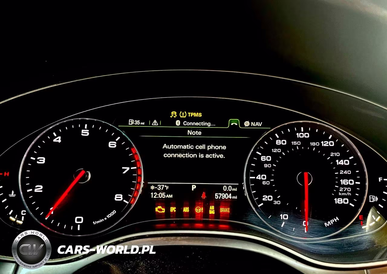 2016 Audi A6 Prestige VIN:WAUHGAFC9GN094024 - 9