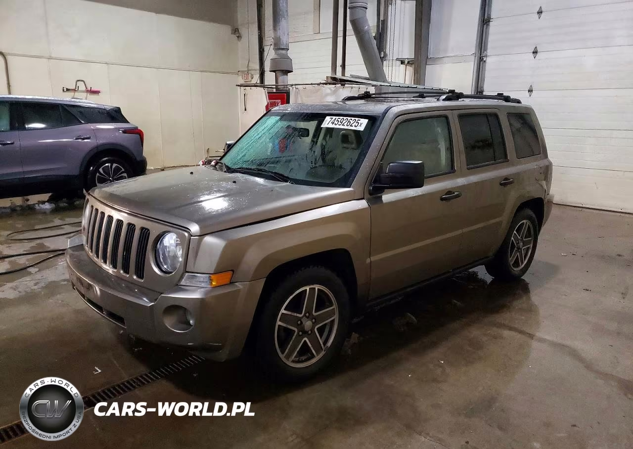 2008 Jeep Patriot Sport