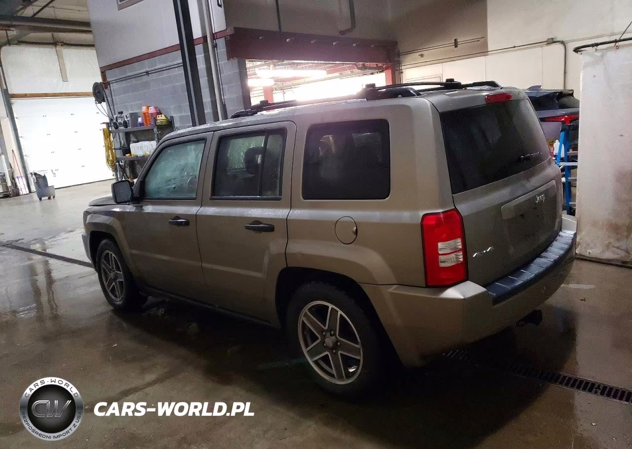 2008 Jeep Patriot Sport VIN:1J8FF28W48D742542 - 2