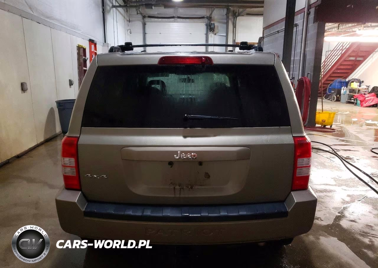 2008 Jeep Patriot Sport VIN:1J8FF28W48D742542 - 6