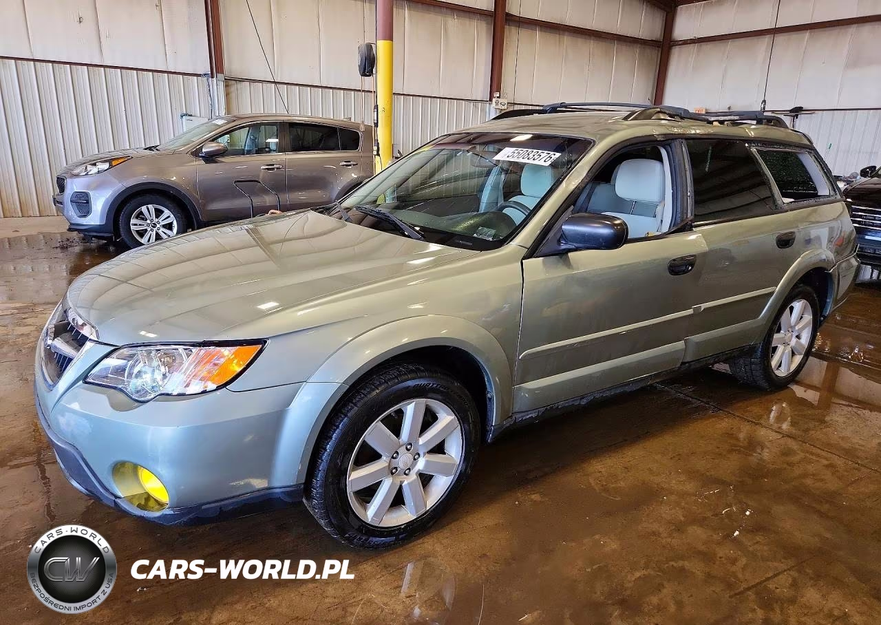 2009 Subaru Outback 2.5I