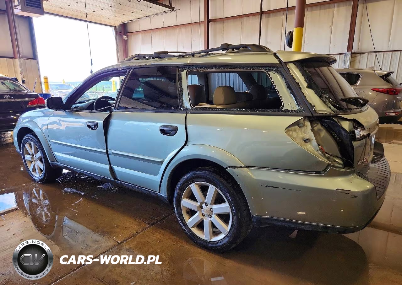 2009 Subaru Outback 2.5I VIN:4S4BP61C097324954 - 2