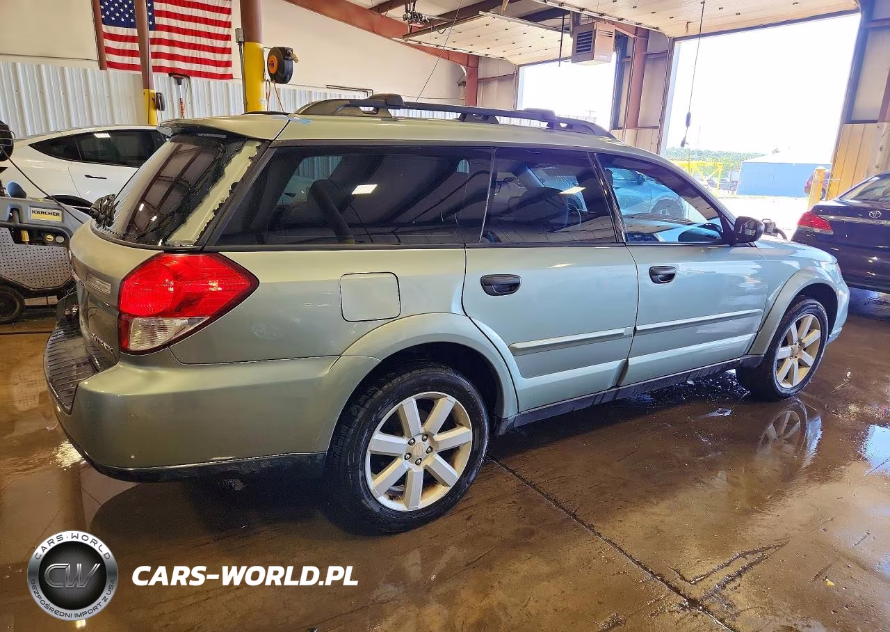 2009 Subaru Outback 2.5I VIN:4S4BP61C097324954 - 3