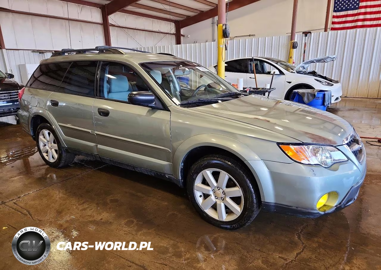 2009 Subaru Outback 2.5I VIN:4S4BP61C097324954 - 4