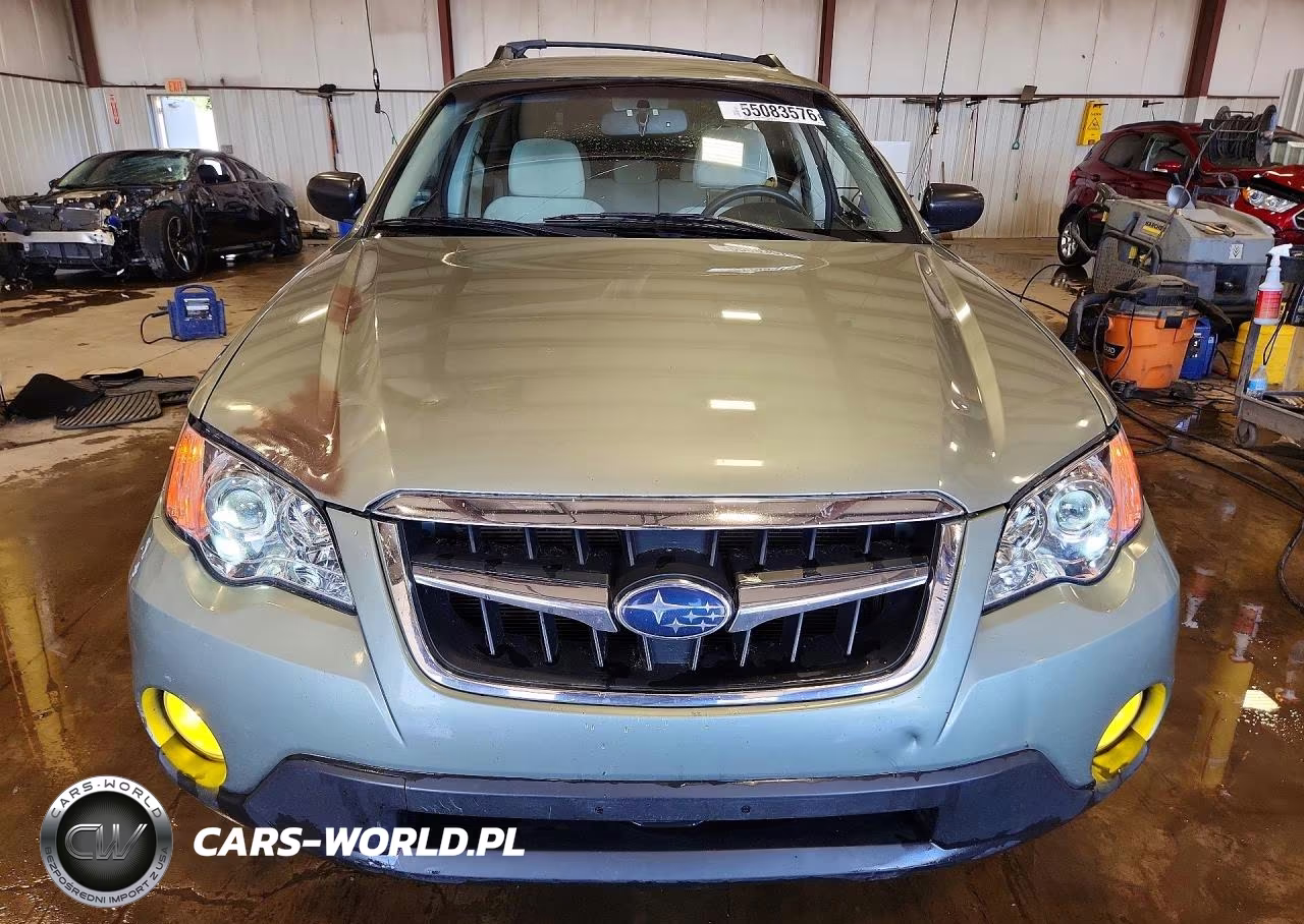 2009 Subaru Outback 2.5I VIN:4S4BP61C097324954 - 5