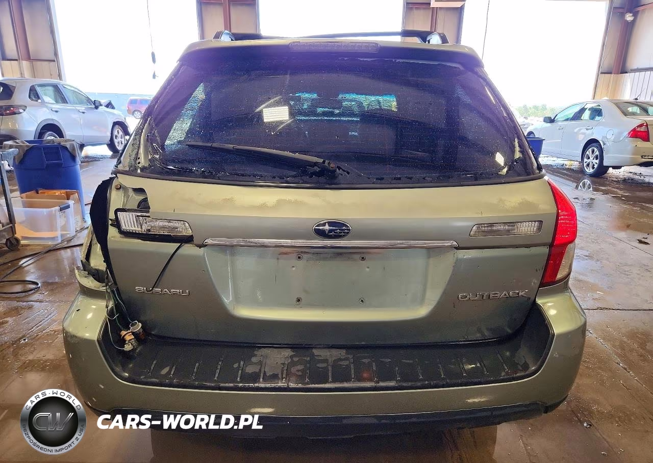 2009 Subaru Outback 2.5I VIN:4S4BP61C097324954 - 6