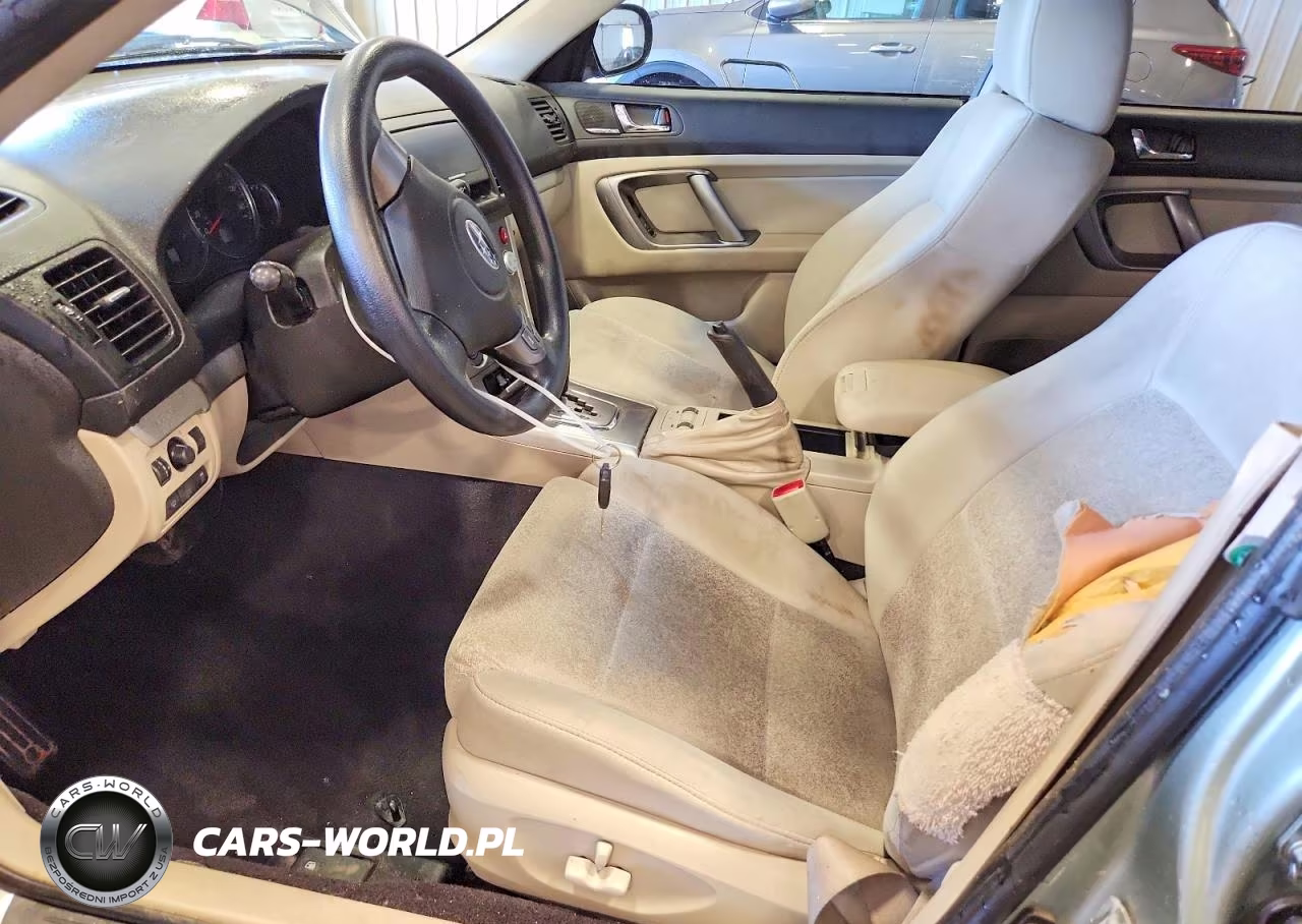 2009 Subaru Outback 2.5I VIN:4S4BP61C097324954 - 7