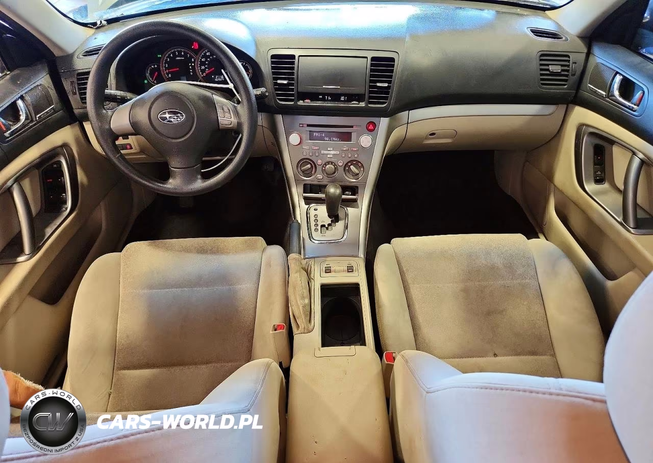 2009 Subaru Outback 2.5I VIN:4S4BP61C097324954 - 8