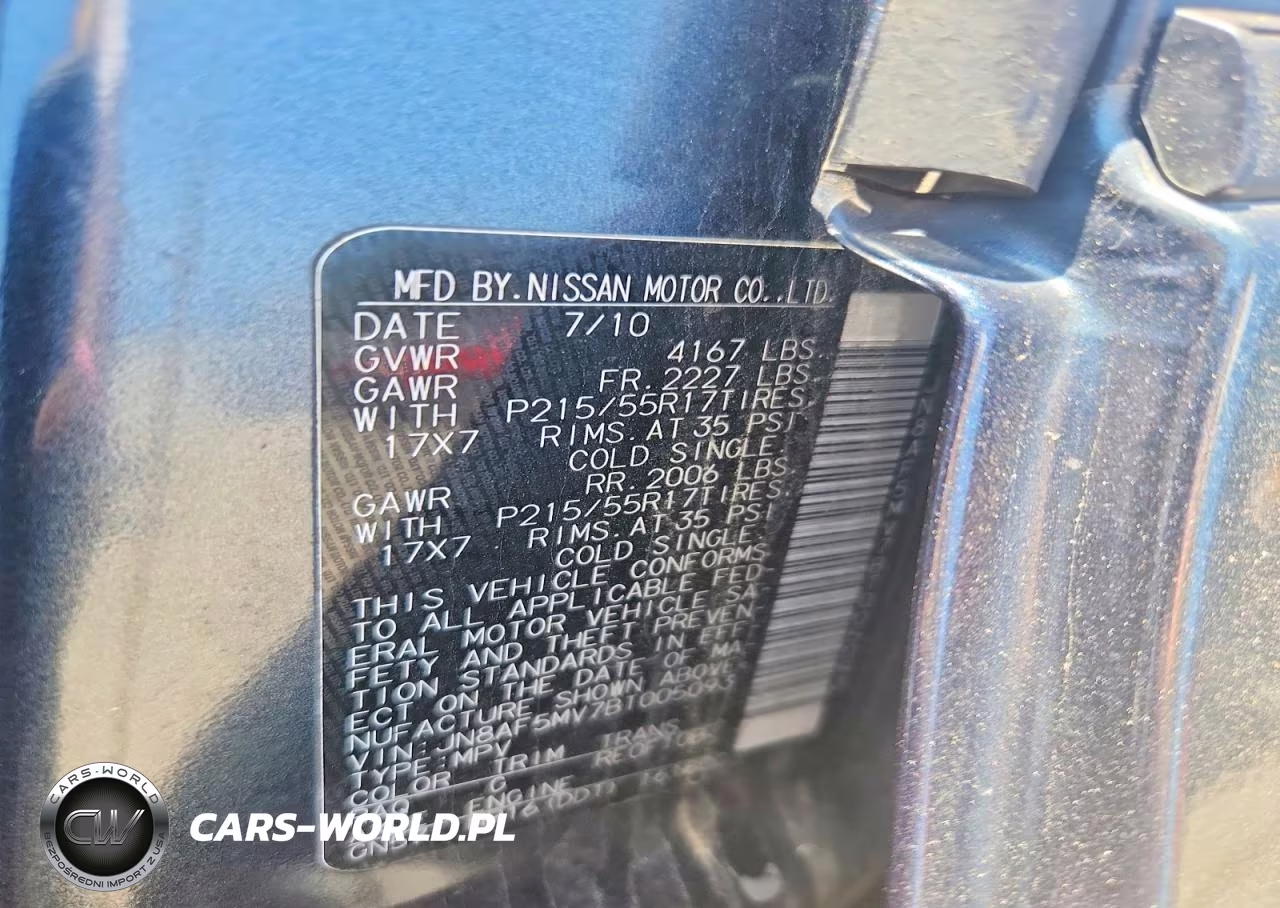 2011 Nissan Juke S VIN:JN8AF5MV7BT005093 - 13