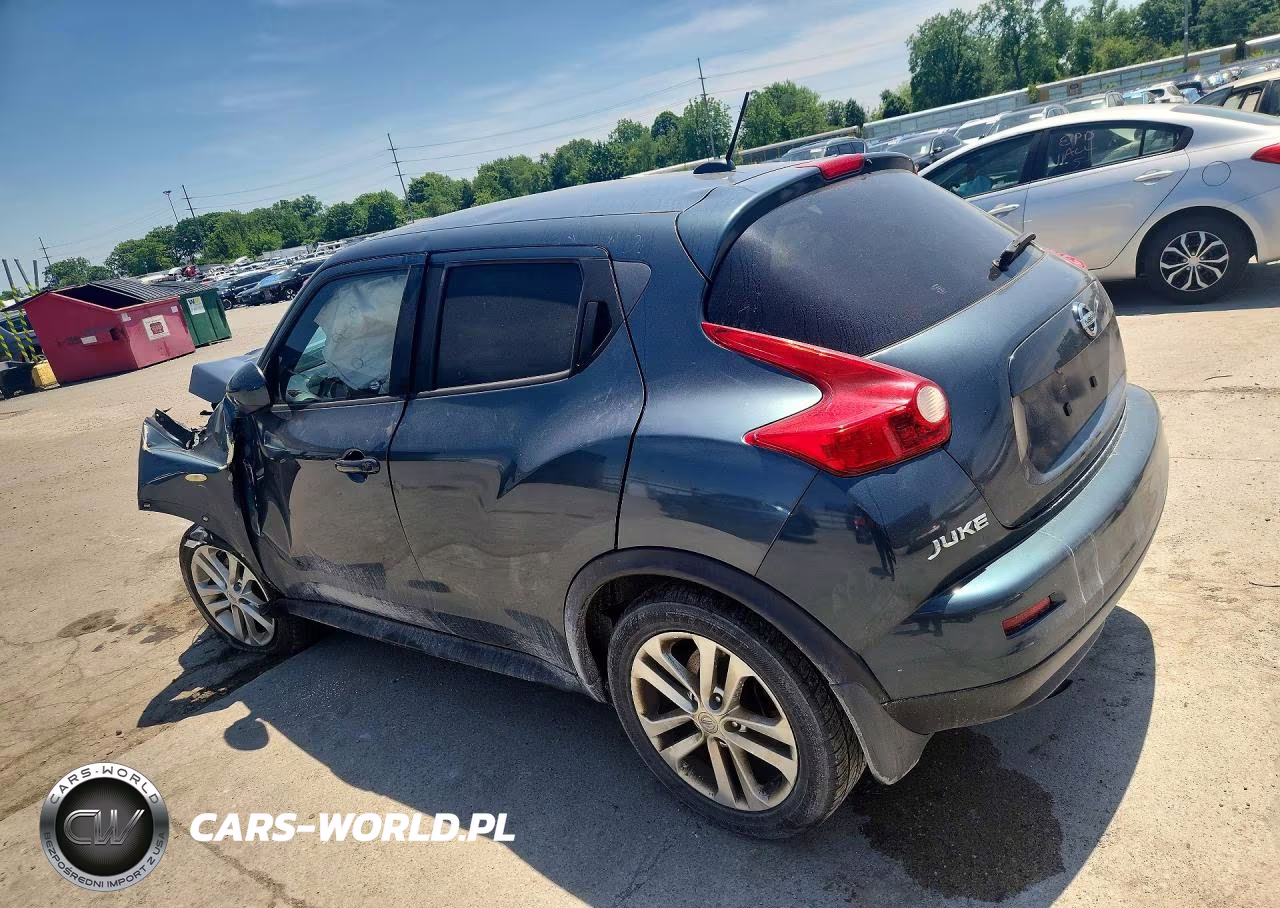 2011 Nissan Juke S VIN:JN8AF5MV7BT005093 - 2