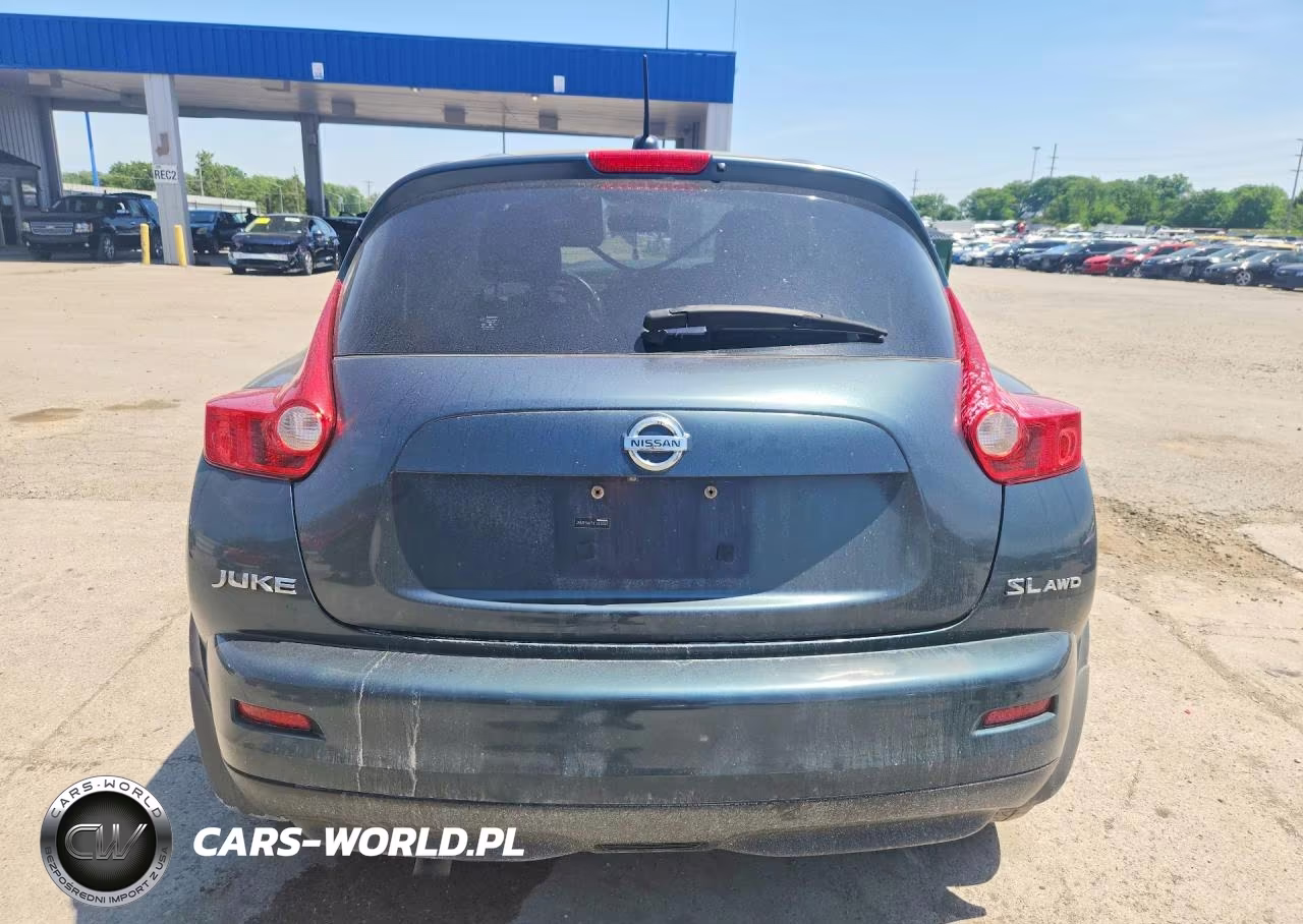 2011 Nissan Juke S VIN:JN8AF5MV7BT005093 - 6
