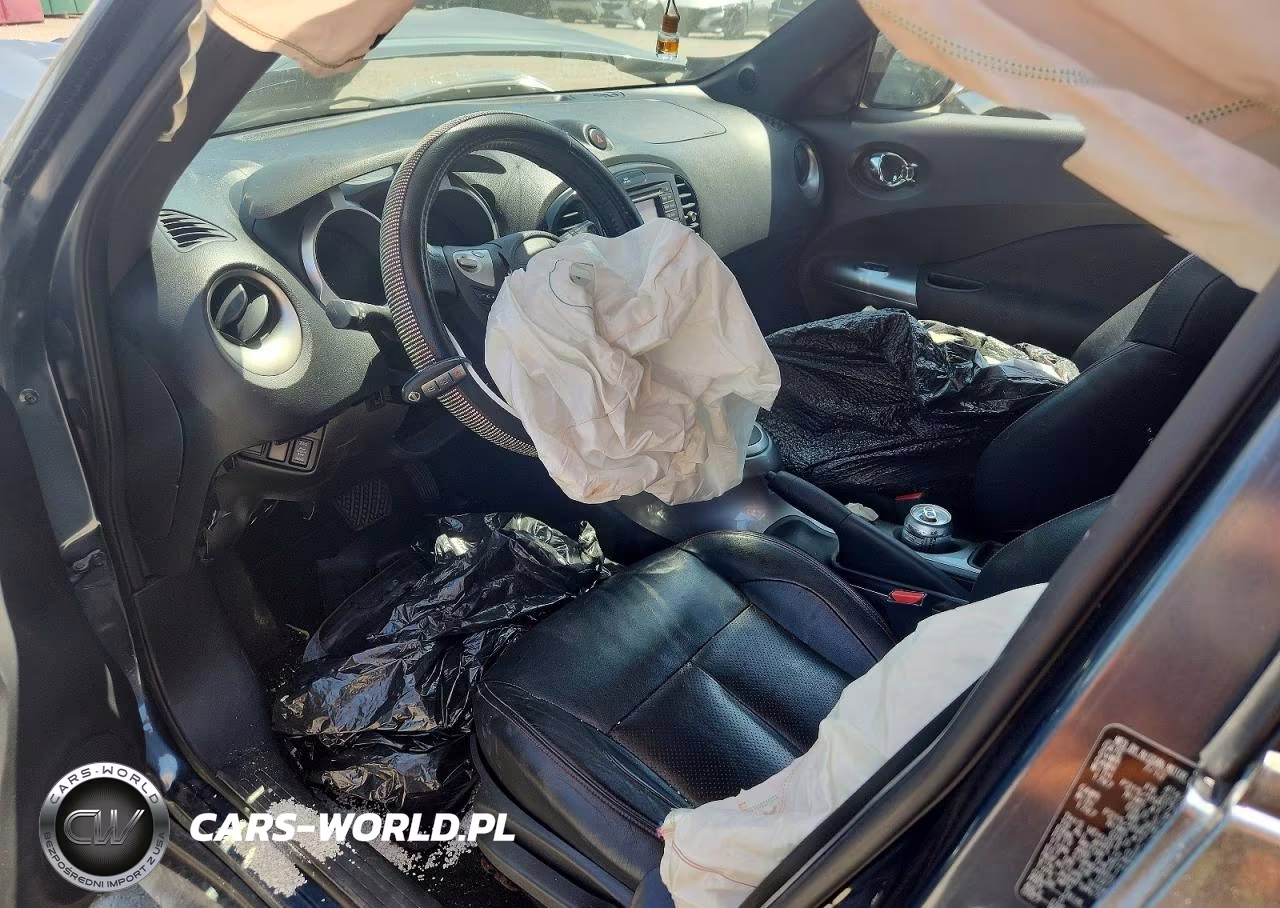 2011 Nissan Juke S VIN:JN8AF5MV7BT005093 - 8