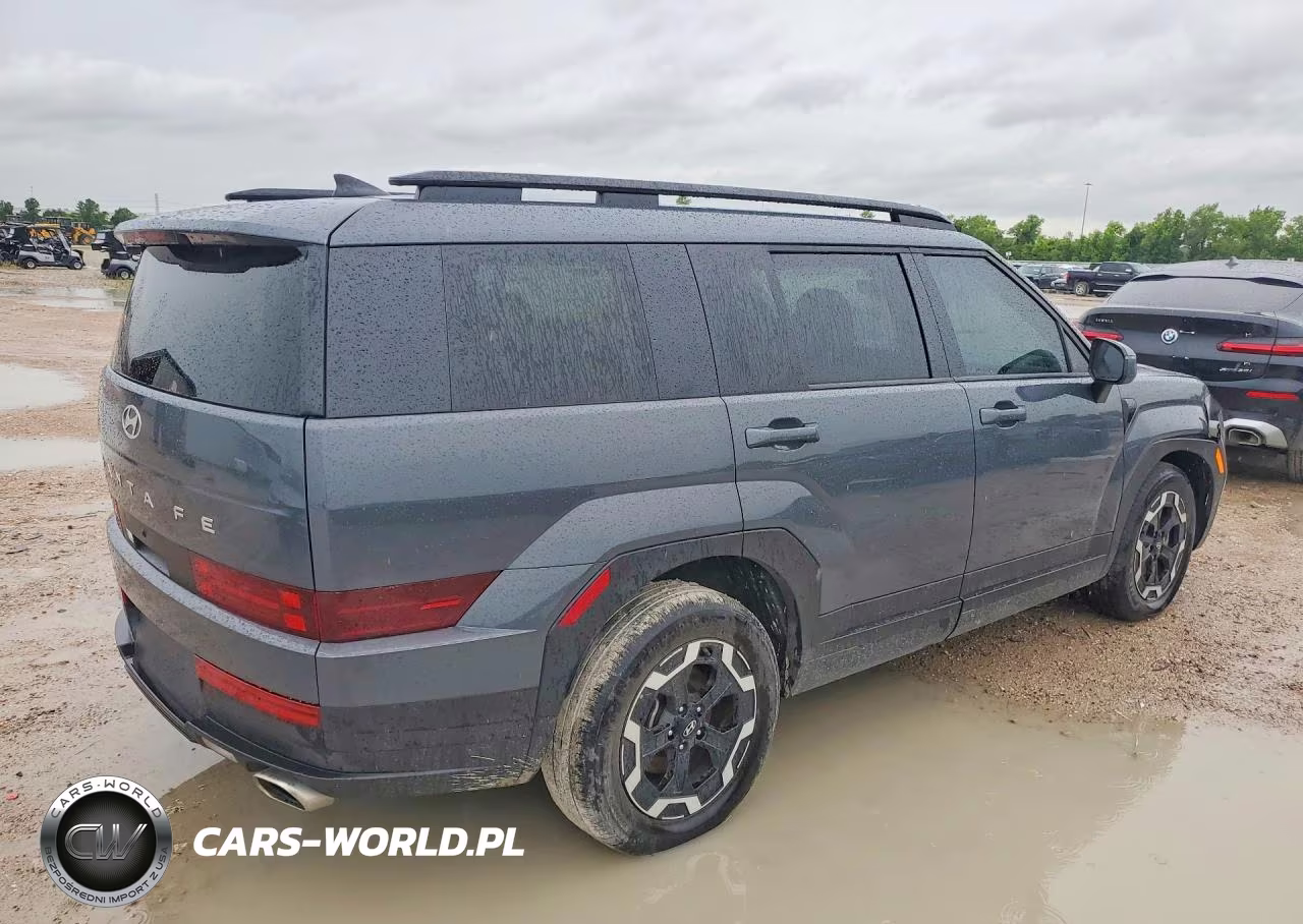 2025 Hyundai Santa Fe Sel VIN:5NMP24GL3SH119776 - 3