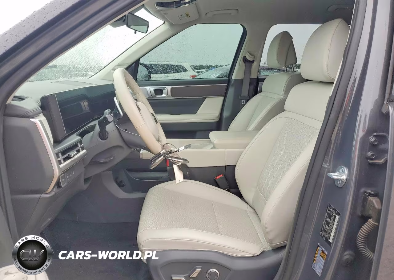 2025 Hyundai Santa Fe Sel VIN:5NMP24GL3SH119776 - 7