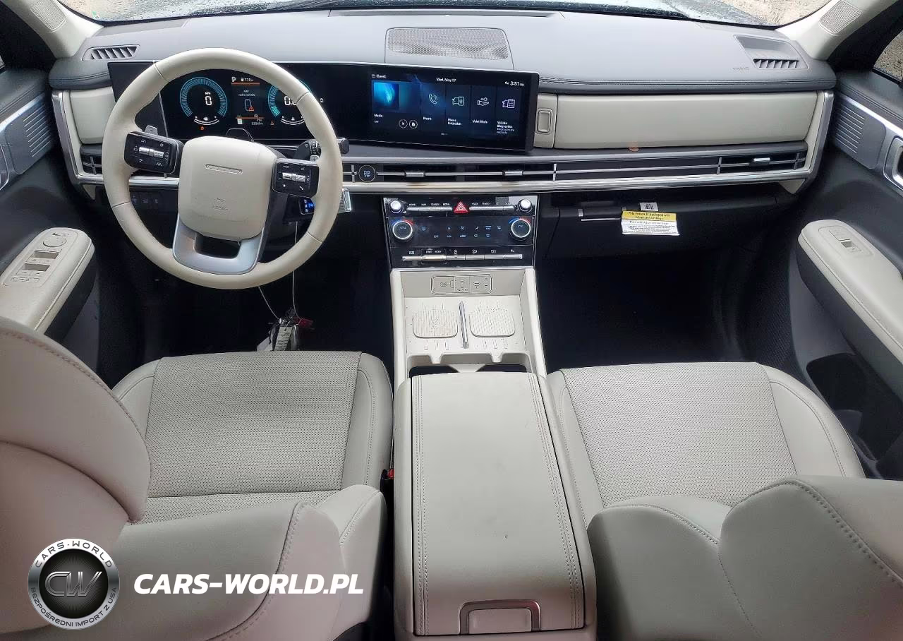 2025 Hyundai Santa Fe Sel VIN:5NMP24GL3SH119776 - 8
