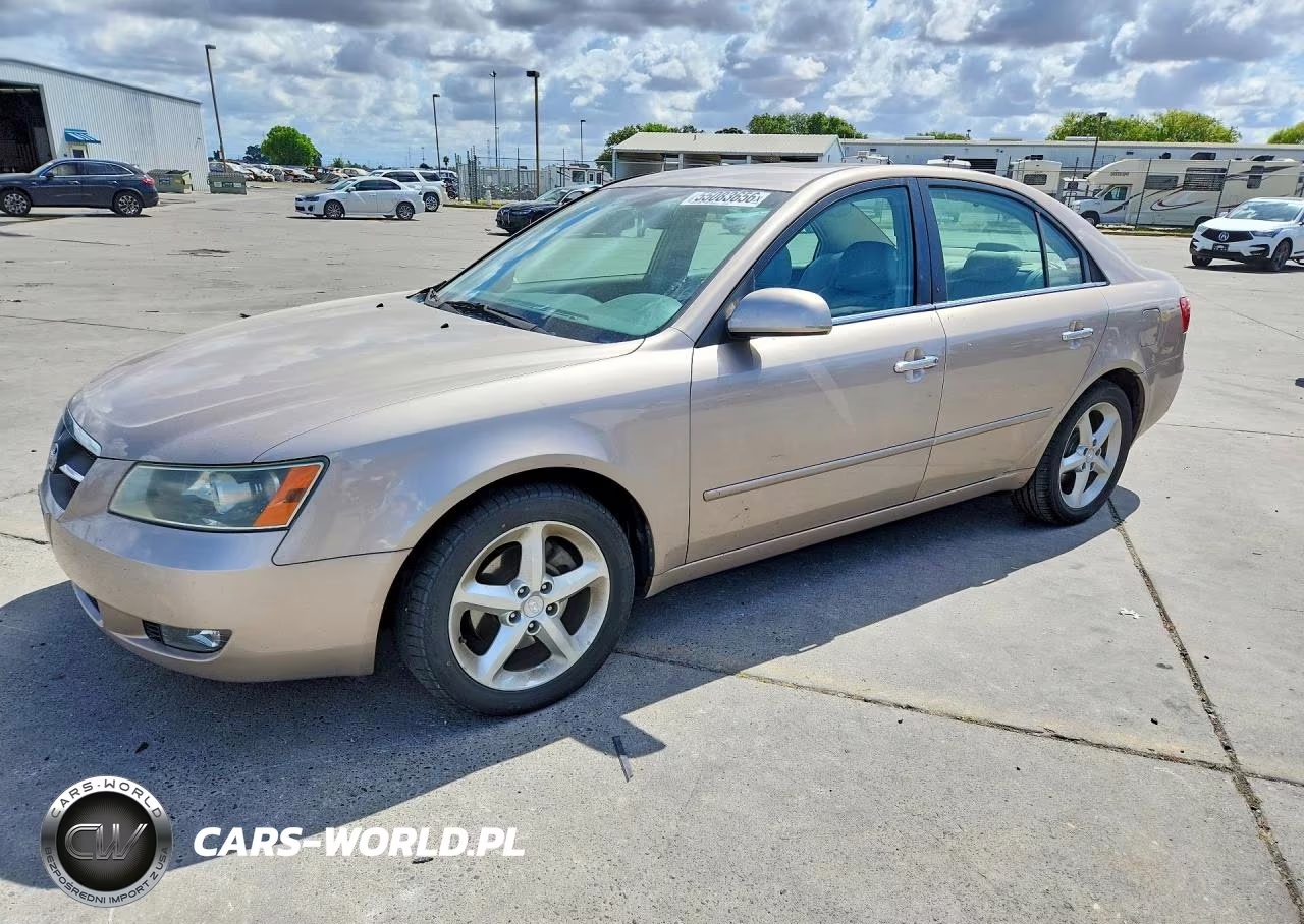 2007 Hyundai Sonata Se