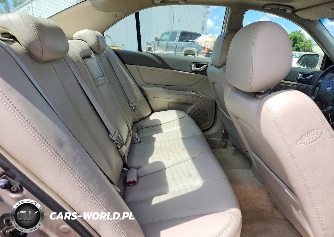 2007 Hyundai Sonata Se VIN:5NPEU46F67H197914 - 10
