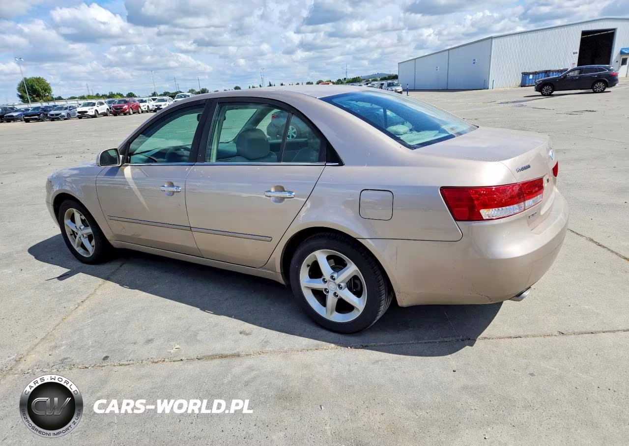 2007 Hyundai Sonata Se VIN:5NPEU46F67H197914 - 2