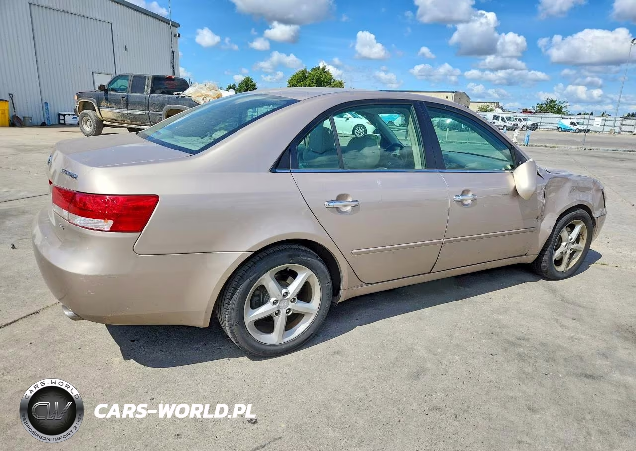 2007 Hyundai Sonata Se VIN:5NPEU46F67H197914 - 3