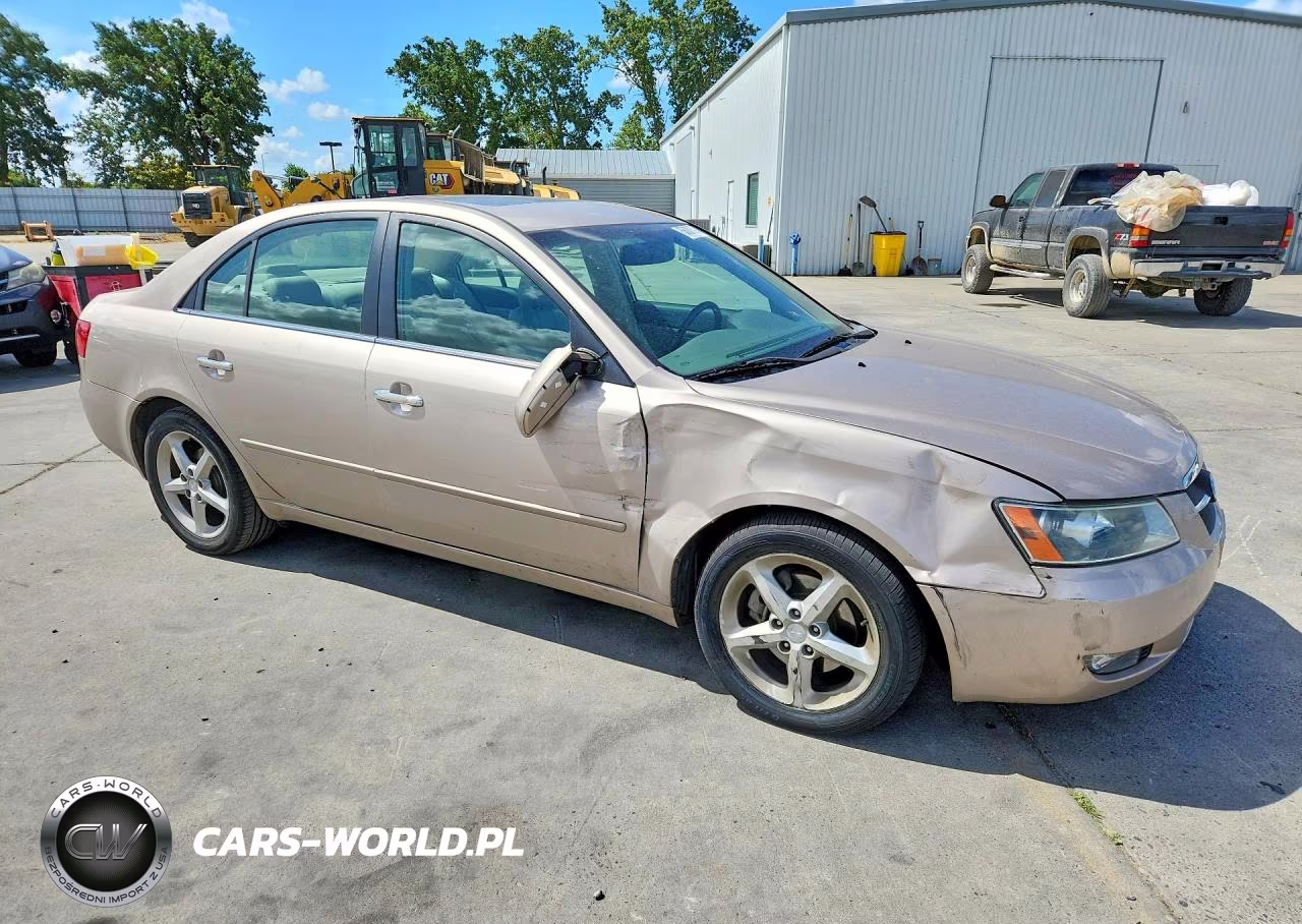 2007 Hyundai Sonata Se VIN:5NPEU46F67H197914 - 4