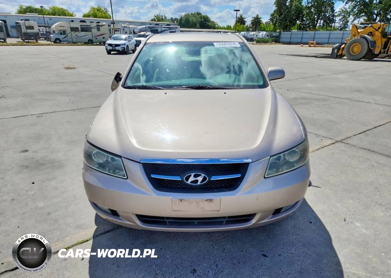 2007 Hyundai Sonata Se VIN:5NPEU46F67H197914 - 5
